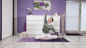 15 min Gentle Morning Yoga Stretch Routine - Mindful Yoga for All Levels