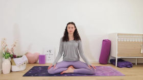 Easy 5 min Meditation & Breathing Exercise for Stress Relief